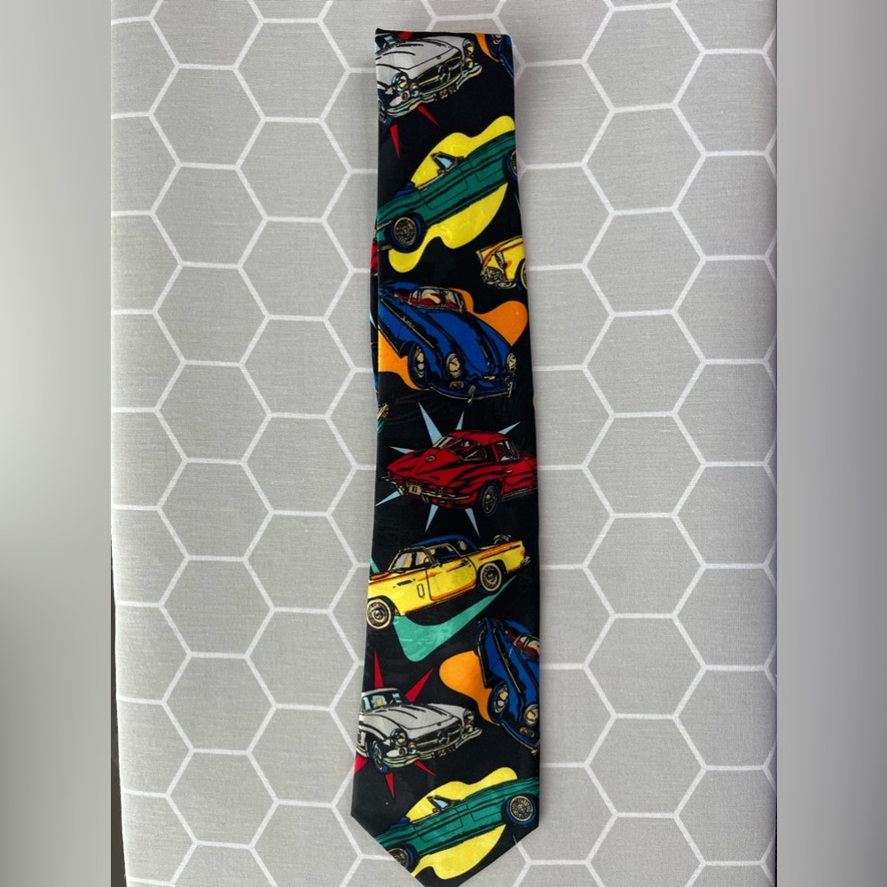 Surrey Classic Car Novelty Tie